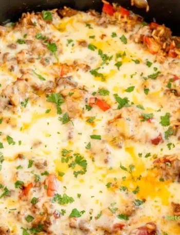 Stuffed Pepper Skillet