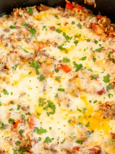 Stuffed Pepper Skillet