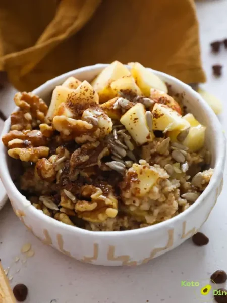 Apple Cinnamon Oatmeal