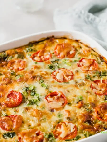 Easy Oven-Baked Vegetarian Frittata