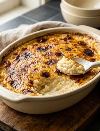 baked rice pudding