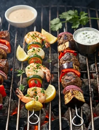 6 Loaded Skewer Recipes