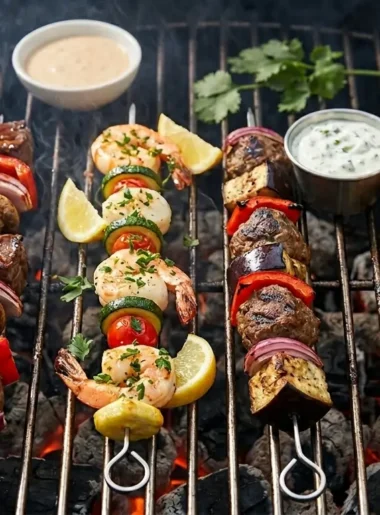 6 Loaded Skewer Recipes