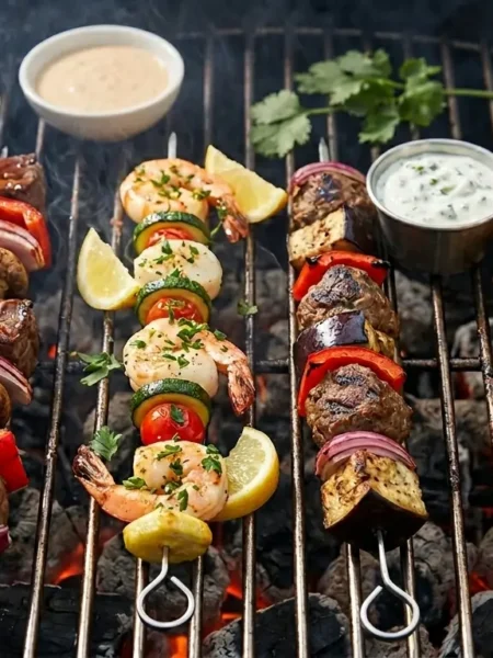 6 Loaded Skewer Recipes