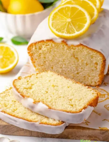 Easy Lemon Pound Cake With Lemon Glaze