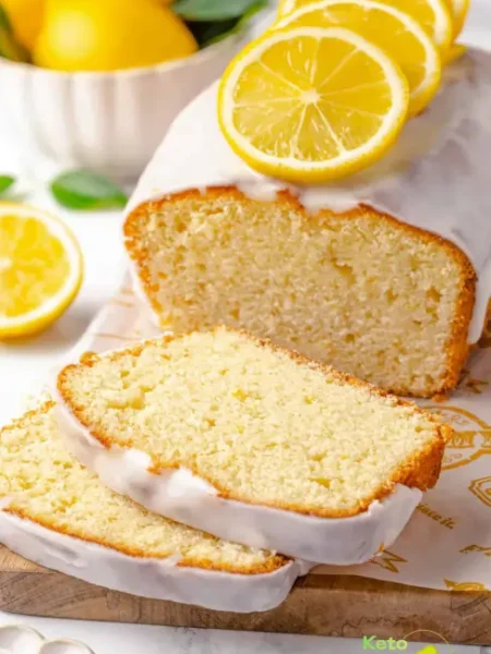 Easy Lemon Pound Cake With Lemon Glaze