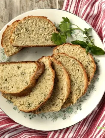 Italian Herb Bread Recipe – Easy Crusty Homemade Bread with Fresh Herbs