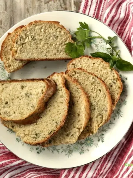 Italian Herb Bread Recipe – Easy Crusty Homemade Bread with Fresh Herbs