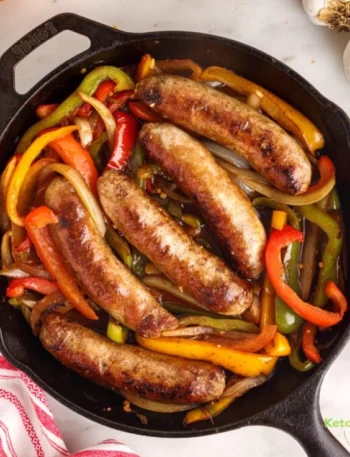 Sausage and Peppers
