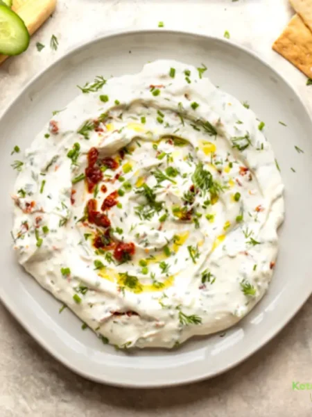 Mediterranean Feta Dip