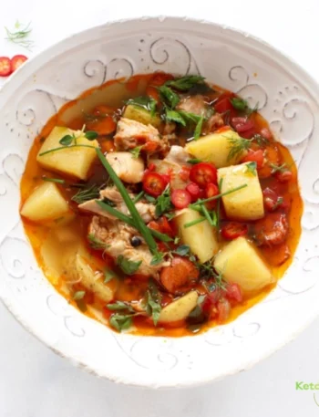 Rustic Chicken Potato Soup Recipe