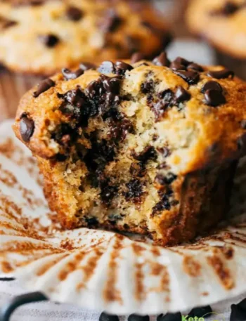 Banana Chocolate Chip Muffins