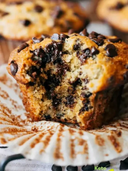 Banana Chocolate Chip Muffins