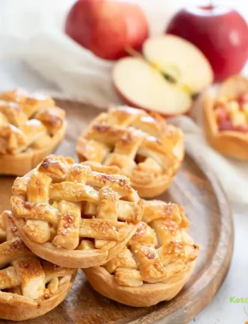 3 Ingredient Apple Pies