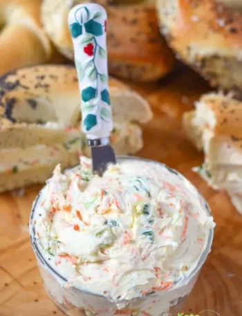 Vegetable Cream Cheese