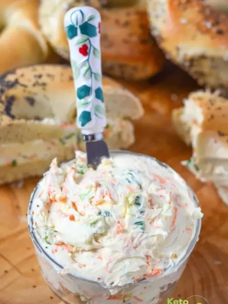 Vegetable Cream Cheese