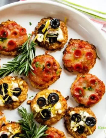 Cauliflower Pizza Bites