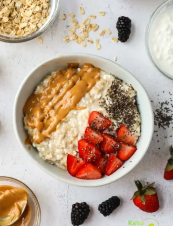 Cottage Cheese Oatmeal