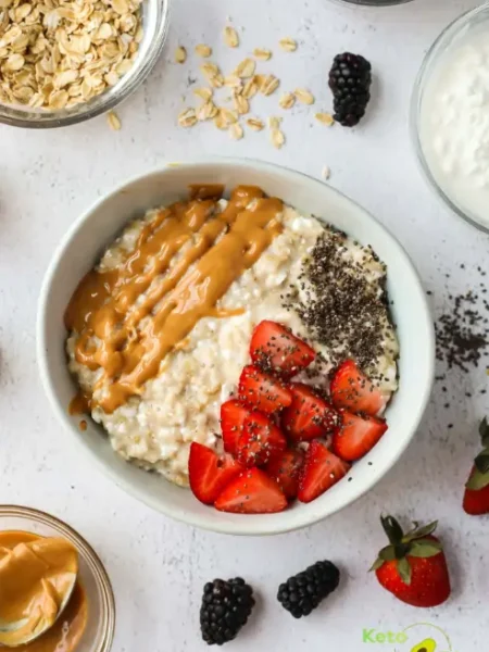 Cottage Cheese Oatmeal