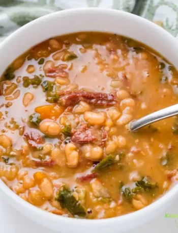 Navy Bean Soup with Ham
