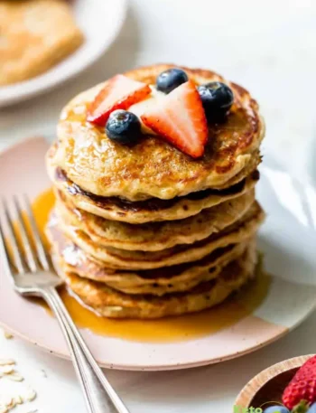 Oatmeal Pancakes