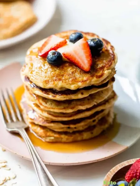 Oatmeal Pancakes