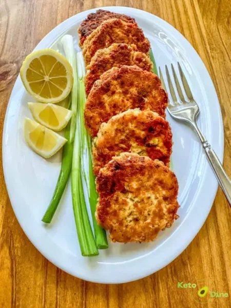 Old Fashioned Salmon Patties
