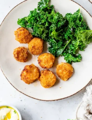 Air Fryer Scallops