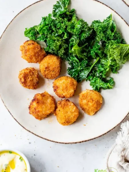 Air Fryer Scallops