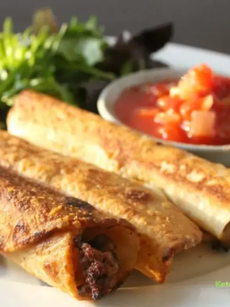 Ground Beef Taquitos