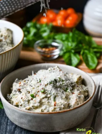 Crockpot Spinach Artichoke Chicken