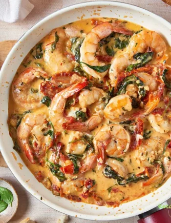 Creamy Tuscan Shrimp