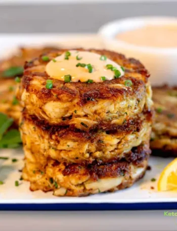 Crab Cakes with Remoulade Sauce
