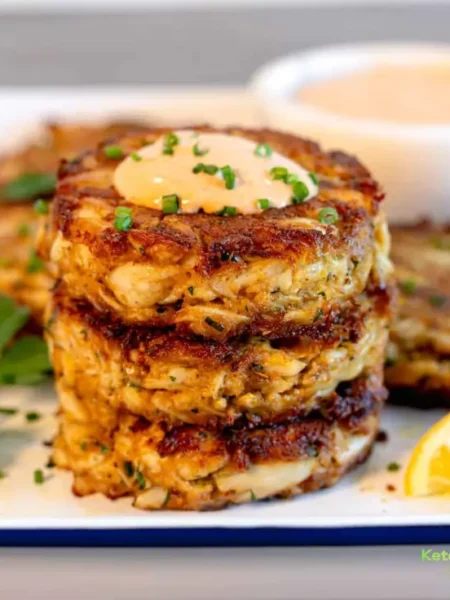 Crab Cakes with Remoulade Sauce