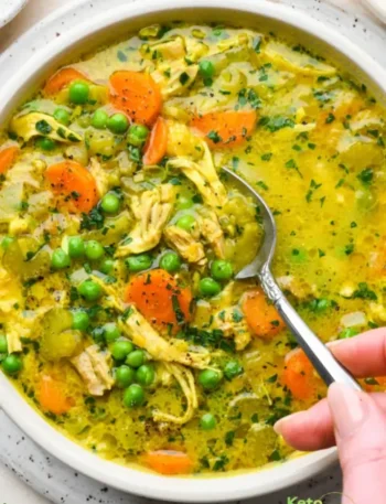 Anti Inflammatory Turmeric Chicken Soup