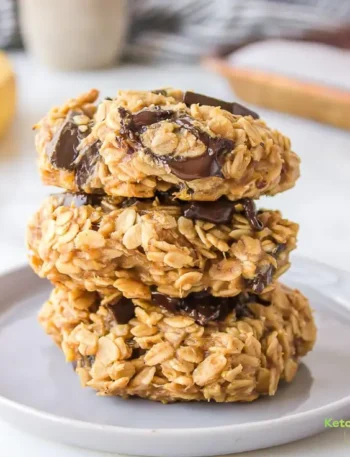 Banana Breakfast Cookies