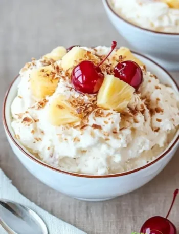 Hawaiian Pineapple Coconut Fluff