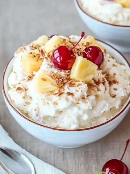 Hawaiian Pineapple Coconut Fluff