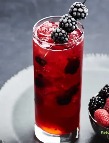 Homemade Very Berry Hibiscus Refresher