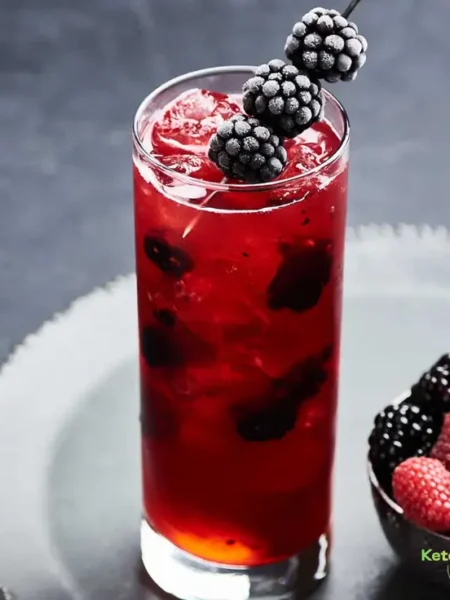 Homemade Very Berry Hibiscus Refresher