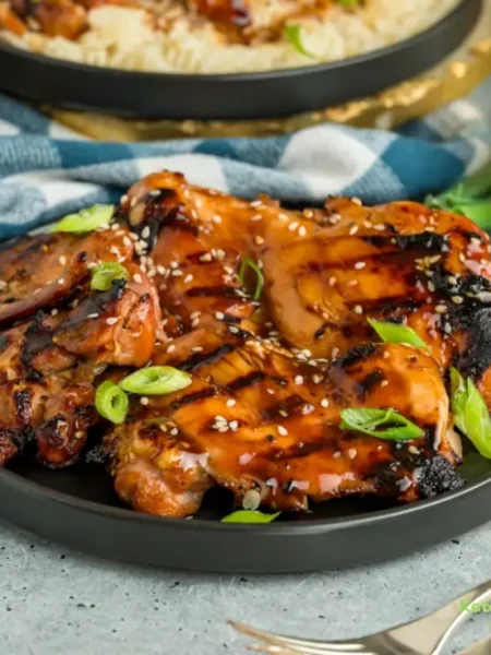 High-Protein Hawaiian Grilled Teriyaki Chicken