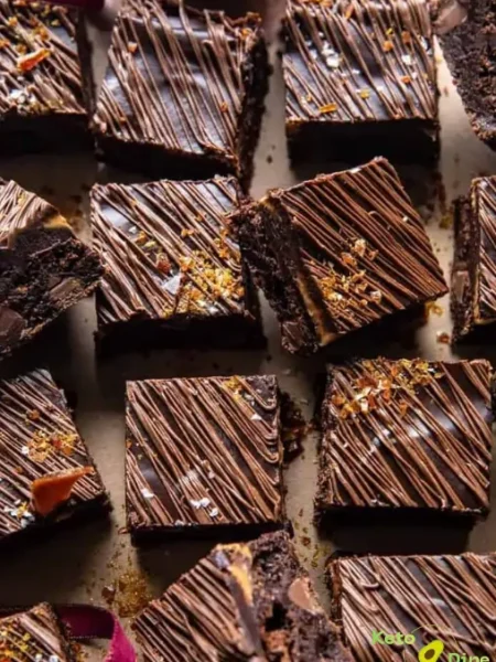 chocolate caramel cheesecake freezer bites