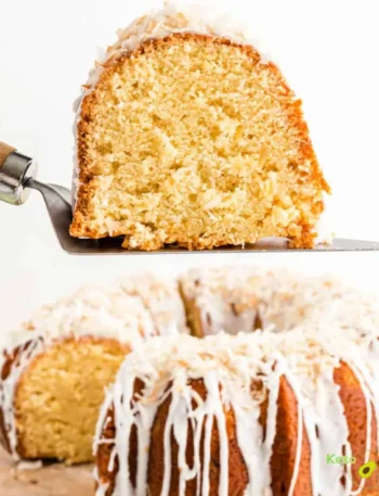 Piña Colada Pound Cake