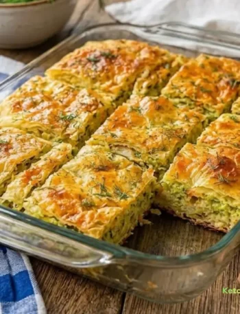 cabbage and veggie pie