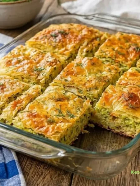 cabbage and veggie pie