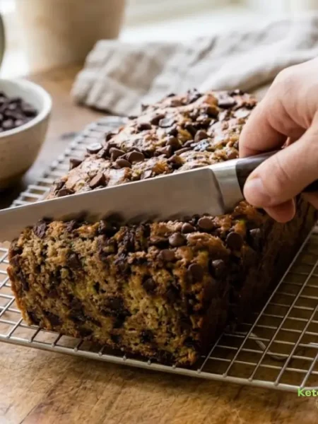 Chocolate Chip Zucchini Bread