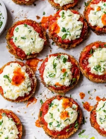 Giant Zucchini Parmesan