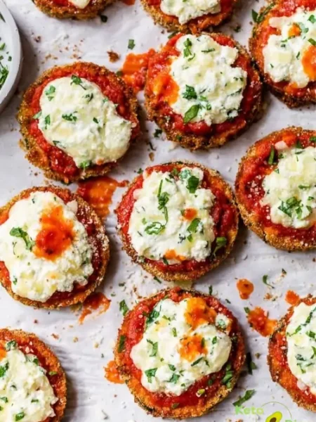 Giant Zucchini Parmesan