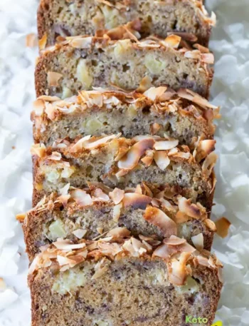 Pineapple Coconut Banana Bread