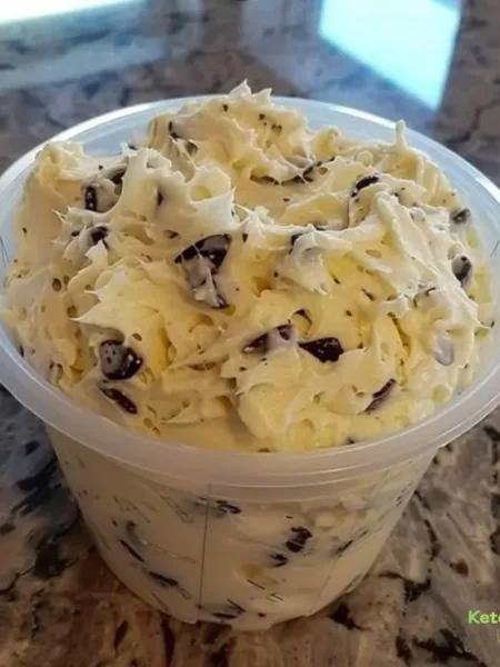 Zero Point Chocolate Chip Fat Bomb Fluff
